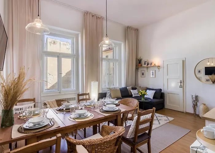 Apartment Historic Centre By Michal&friends Prag